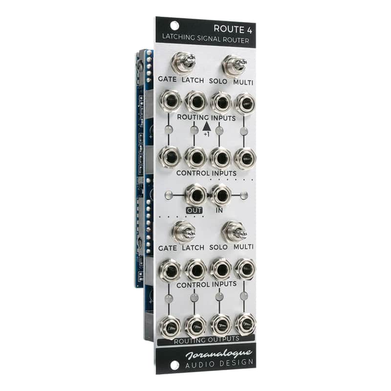 Joranalogue Route 4 Eurorack Signal Routing Module image 1