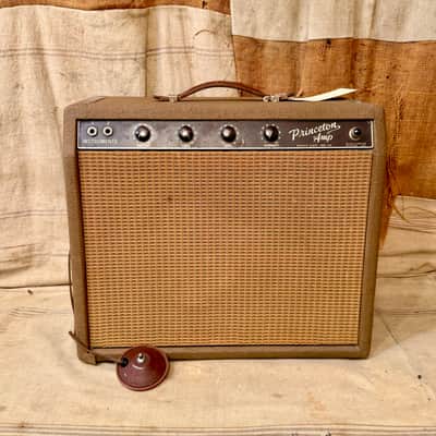 Fender Princeton 6G2 1962 - Brown Tolex image 2