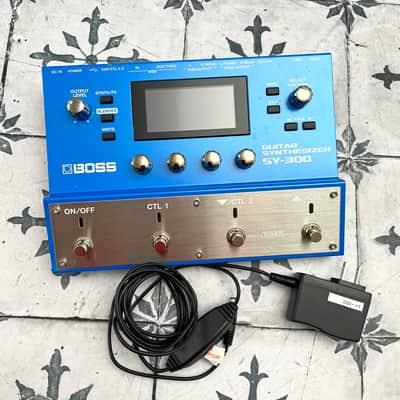 Boss SY-300 Guitar Synthesizer