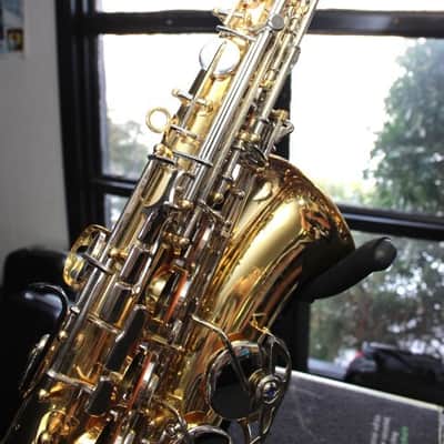 Jupiter CES-760 XX827 Alto Sax pre-owned image 7