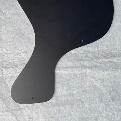 New Guitar Pickguard Fits Gibson Les Paul Junior 1958 Guitar Pickguard Scratch Plate,3 Ply Black image 6