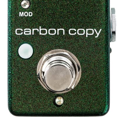 MXR M299 Carbon Copy Mini Analog Delay Effects Pedal image 1