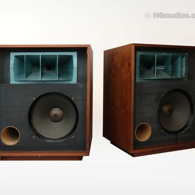 ALTEC Valencia Speakers 416A 806A Horn Loaded Pair – Restored – 1-Year Warranty image 4