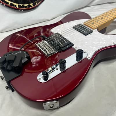 Fender Blacktop Telecaster tele Electric Guitar - Candy Apple Red - *Roland GK-3 Added* image 17