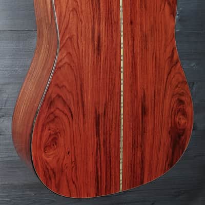 Martin Custom Shop 28 Style Cocobolo / Swiss Spruce Dreadnought Acoustic Guitar image 14