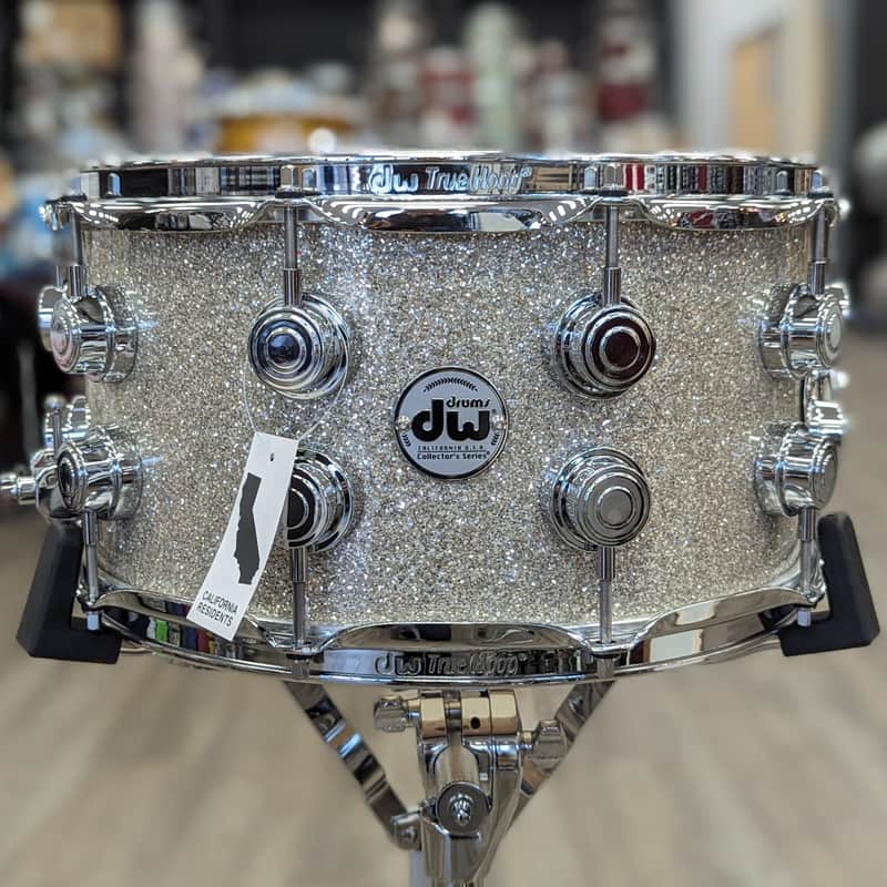 DW Collector's Series SSC Maple 7x14" Snare Drum (Broken Glass)