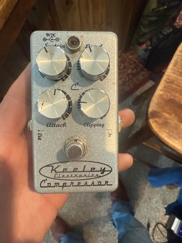 Keeley C4 4-Knob Compressor | Reverb