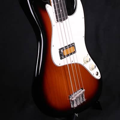 Fender Gold Foil Jazz Bass - Eb 2tsb Bild 1