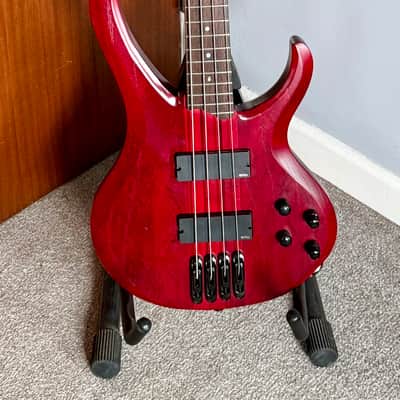 VERY RARE Ibanez BTB700DX-BWF Elite 2010 - 2012 - Burgundy Wine Flat image 1