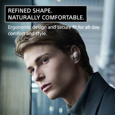 Sony WF-1000XM6 The Best Truly Wireless Noise Cancelling Earbuds - Silver imagen 7