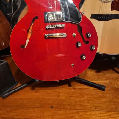 Epiphone   Limited Edition Marty Schwartz ES-335 Guitar Sixties Cherry w/Case image 3