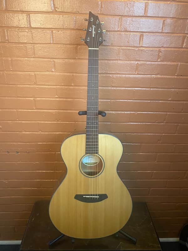 Breedlove Discovery Concert Left-Handed 2010s - Natural image 1