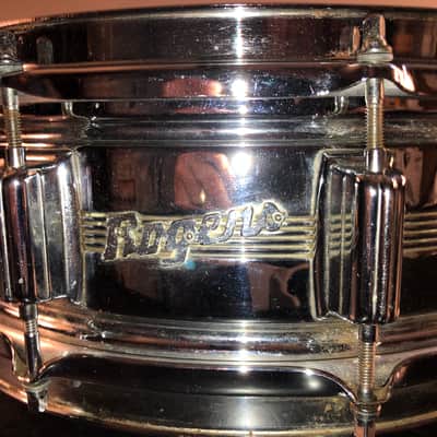 Rogers Dynasonic  Chrome Snare Drum image 13