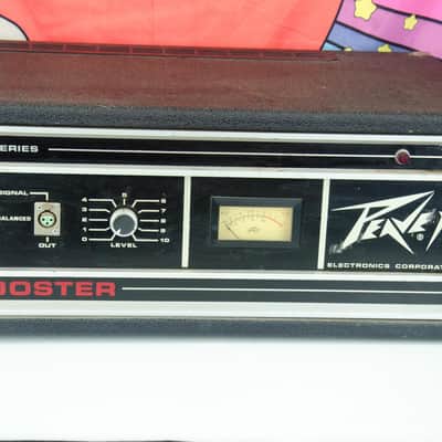Vintage Peavey Super Festival Series 800 Booster Amplifier image 3