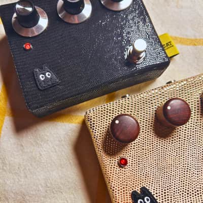 TONECAT BlankSlate Overdrive (Klon-Style Drive) - Anniversary Black Edition 2026 - Black Leather image 5
