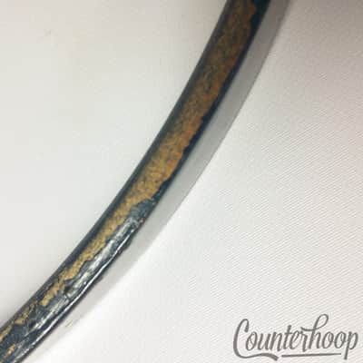 Slingerland 14"1Ply Maple Wood Drum Hoop/Rim Snare Resonant Vintage 50s Marching image 3