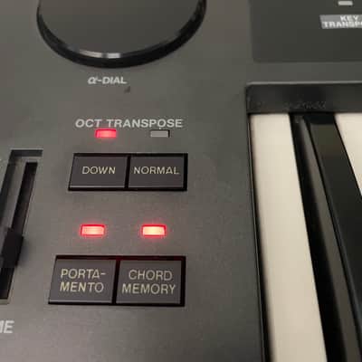 Roland Alpha Juno-1 49-Key Programmable Polyphonic Synthesizer 1985 - 1988 - Black image 6