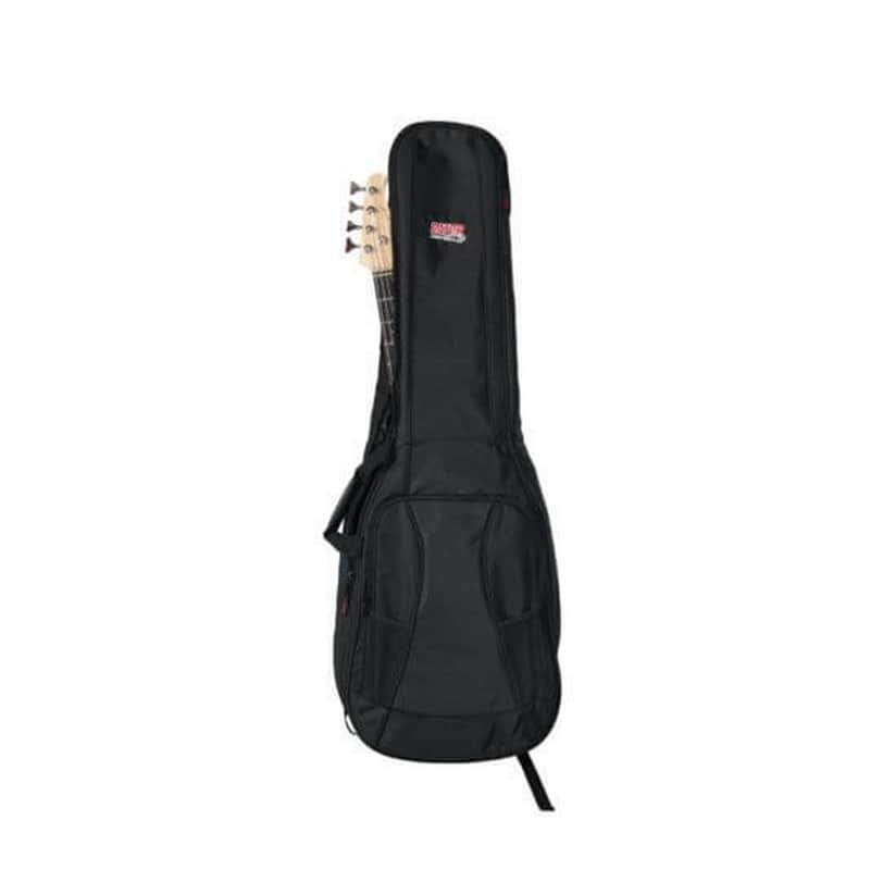 Gator GB-4G-BASSX2 4G Style Gig Bag for 2 Bass Guitars with Adjustable BackPack Straps image 1
