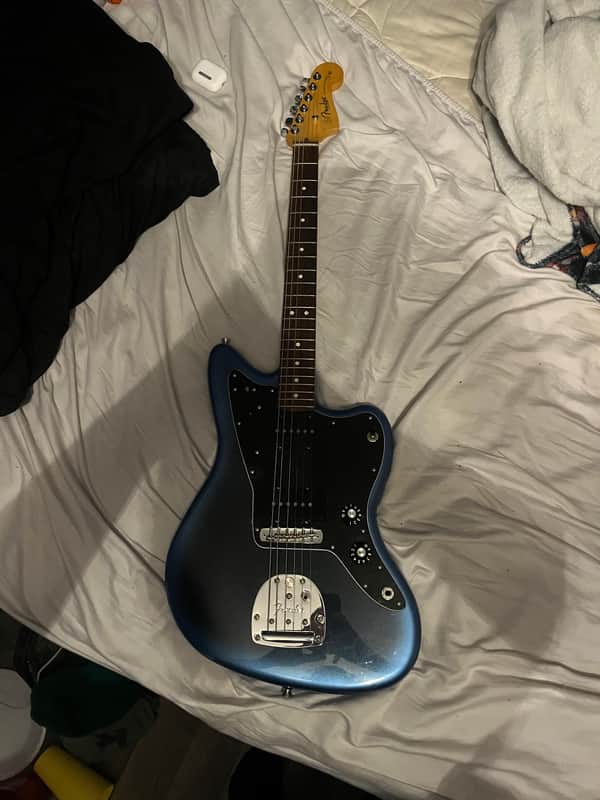 Fender American Professional II Jazzmaster with Rosewood Fretboard 2020 - Present - Dark Night image 1