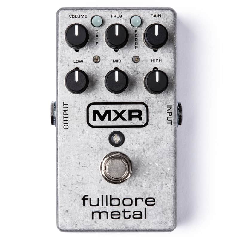 Used MXR M116 Fullbore Metal Distortion Guitar Effects Pedal Full Bore image 1