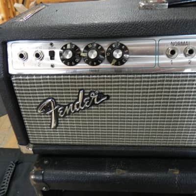 Fender BASSMAN 100 Vintage - Black image 2