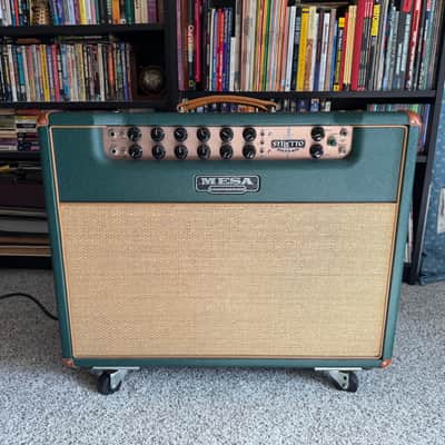 Mesa/Boogie Stiletto Ace 1x12 Combo – Rare Green Bronco – Collector Condition – Original Tubes, Never Gigged image 1