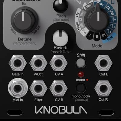 KNOBULA MONUMATIC-ORIGINAL : BRAND NEW :  [DETROIT MODULAR] image 1