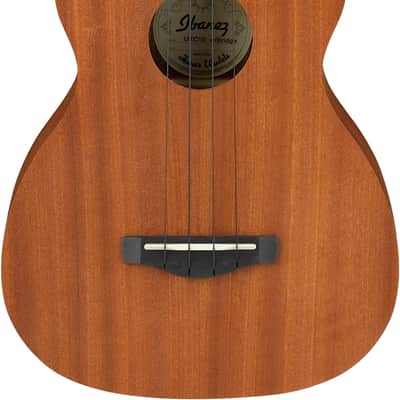 Ibanez UKC10 Mahogany Concert Acoustic Ukulele Natural w/ Bag image 1