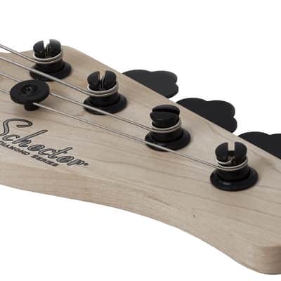 Schecter J-4 bass in Sea Foam Green image 3