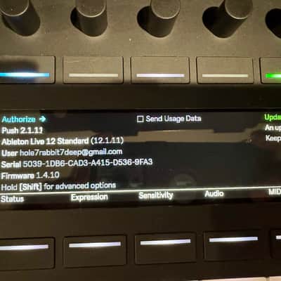 ABLETON PUSH 3 STANDALONE++ “PLUS ABLETON LIVE STANDARD LICENSE.” image 2