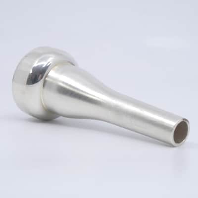 ACB 4FX Trumpet Mouthpiece - Silver image 4