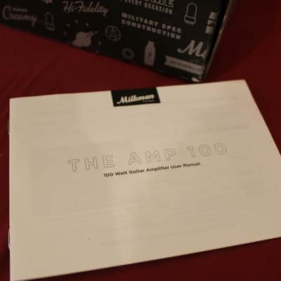 Milkman The Amp 100 (Pedalboard Guitar Amp) image 18