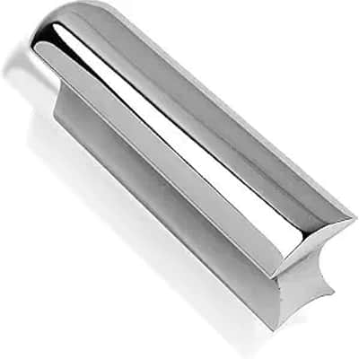 Electric Guitar Solid Steel Slide Tone Bar, Polished Metal Guitar Slide, Electric Guitar Accessories, Steel Guitar Bar Slide for Dobro Hawaiian Guitar Lap Guitar image 1