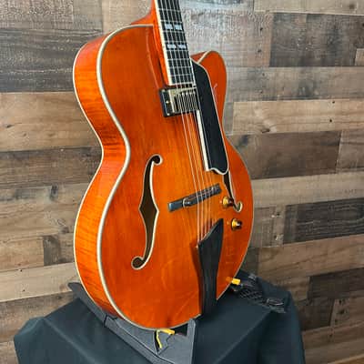 Eastman AR580CE-HB Honeyburst, Free Ship, #024 image 10