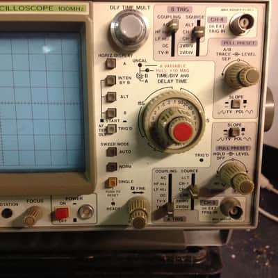 Leader LBO 518 oscilly scope image 2