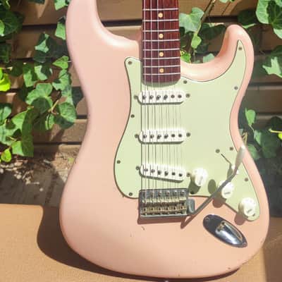 Fender Stratocaster Custom Shop Shell Pink image 23