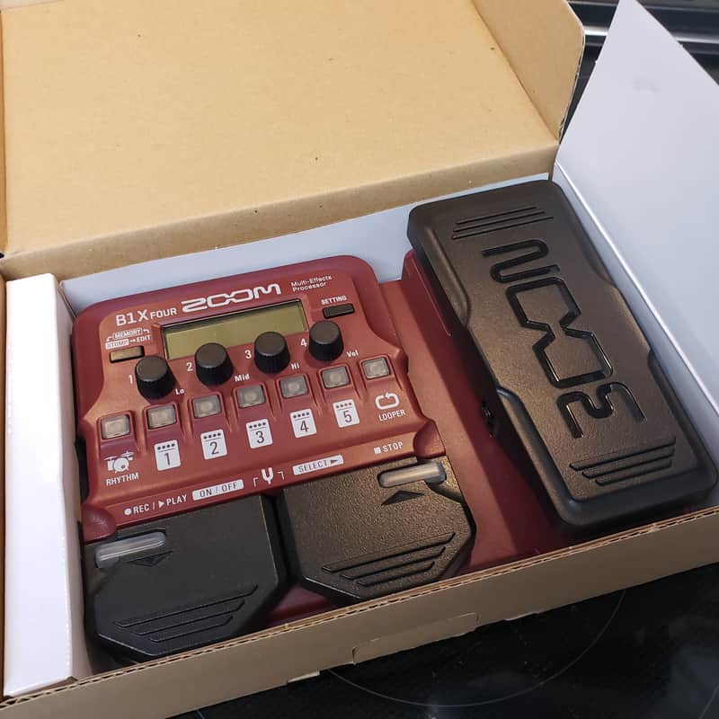 Zoom B1X Four 2019 - Present - Red image 1