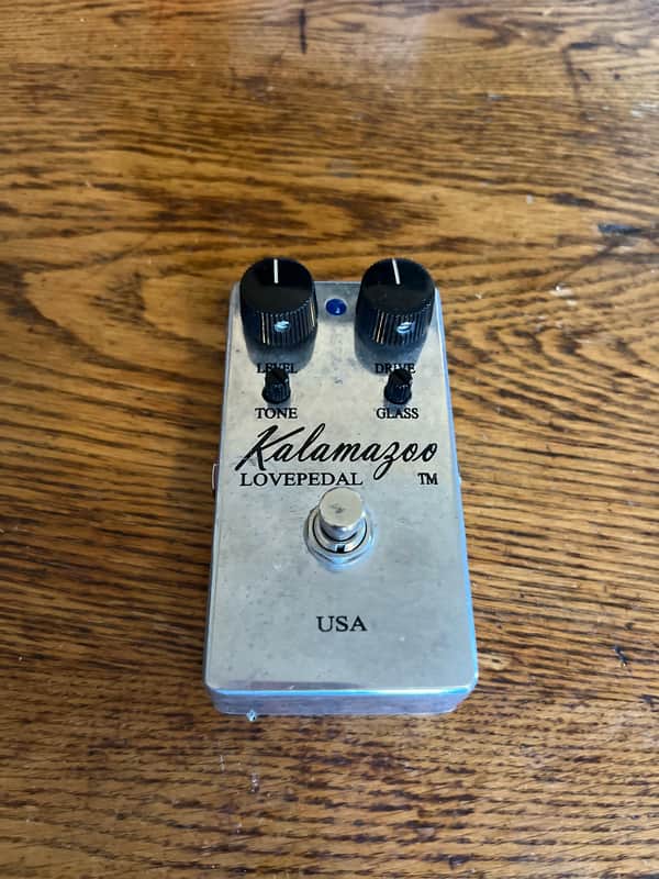 Lovepedal Kalamazoo Silver | Reverb
