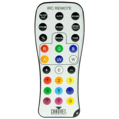 Chauvet DJ Abyss 2 LED Water Effect Club Party Light w Remote & Carry Case image 10