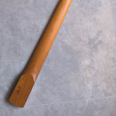 Roasted Flamed Maple P Bass Neck - 21 Frets image 4