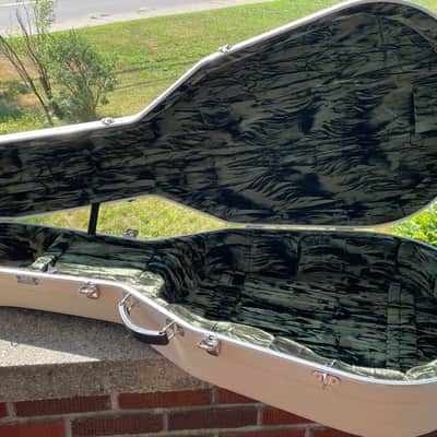 HISCOX ARTIST 17” Jumbo case for Gibson JS-200 archtop L5-ces es-150 L7 image 6