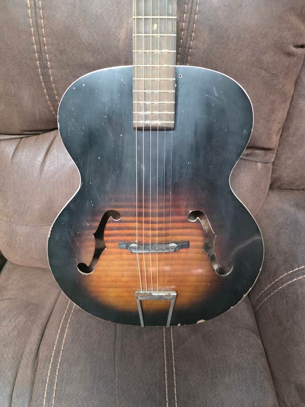 Harmony H950 Monterey Leader | Reverb
