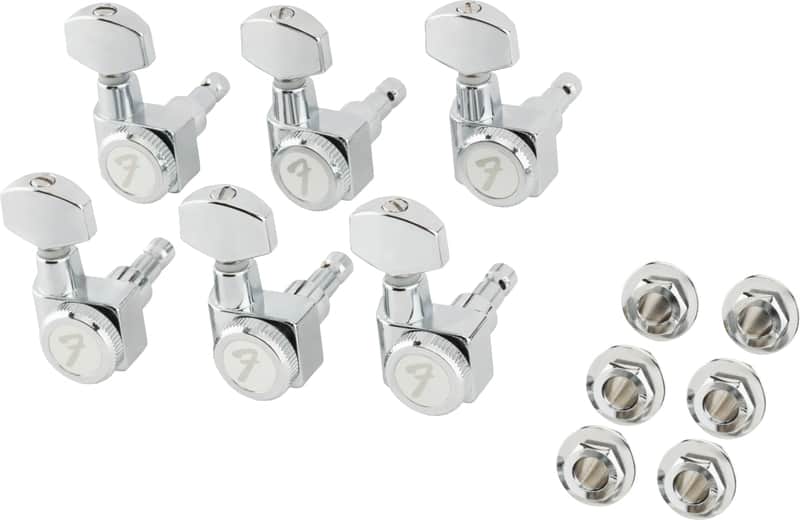FENDER - Locking Tuners All Short Chrome - 0990818105 image 1