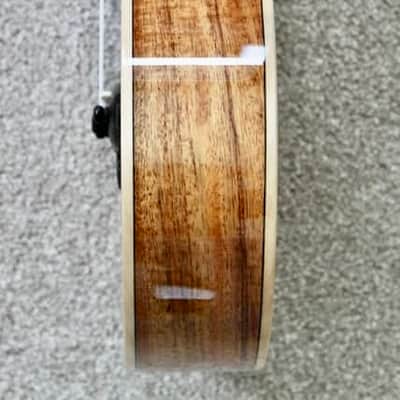 Big Island Ukulele Co Solid Golden Koa Concert Ukulele KX-CTG  W/ Carrying Case image 9