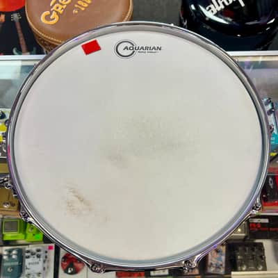 Pearl Masters Maple Complete Snare, Satin Natural, 14"x6.5" - Pre Owned image 2