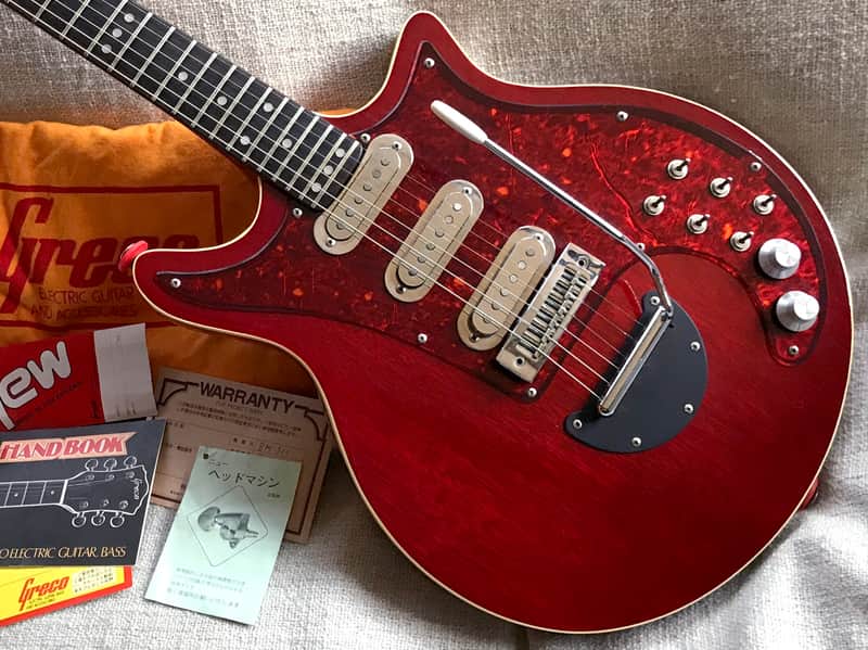 Greco BM900 "Project Series" 1970's / BRIAN MAY / Red Special Type image 1