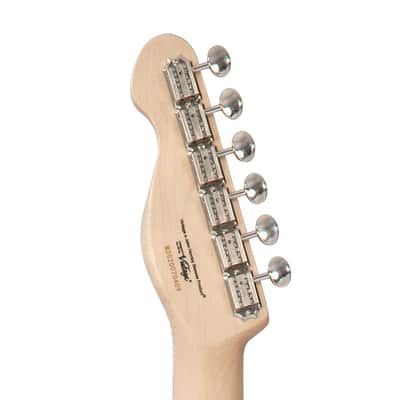 Vintage V72 ReIssued Electric Guitar - Ventura Green (V72VG) image 9