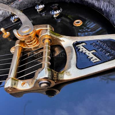 ♚MEGA RARE♚MINT♚2006 Gibson CUSTOM SHOP Ltd*ES-335 Double DIAMOND DOT♚ FACTORY BIGSBY !!♚Dave Grohl image 13