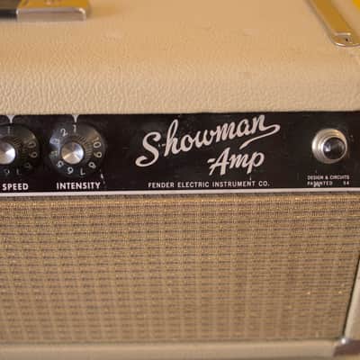 Fender Brownface Blonde Showman - AB763 (1964) image 2