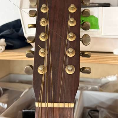 Takamine F-400 12 string acoustic guitar image 4